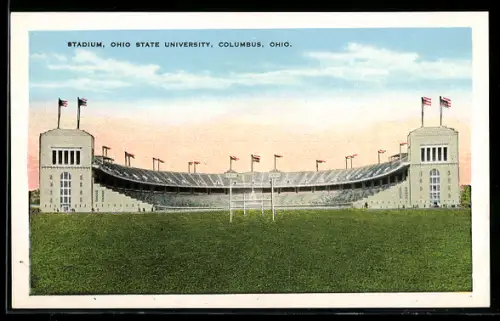 AK Columbus, OH, Ohio State University Stadium