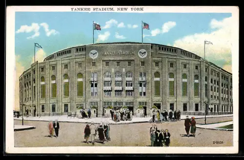 AK New York, NY, Yankee Stadium