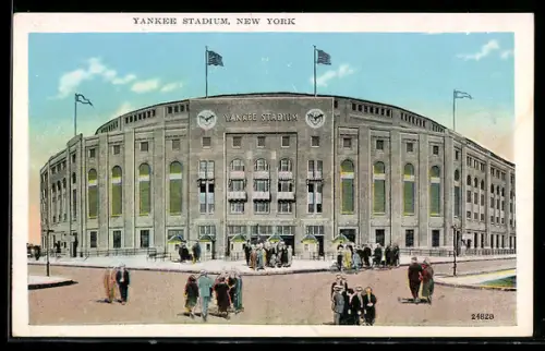 AK New York, NY, Yankee Stadium