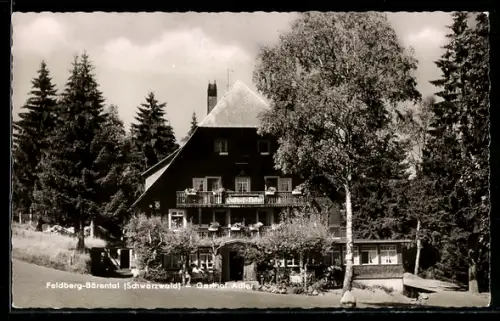 AK Feldberg-Bärental, Gasthof Adler