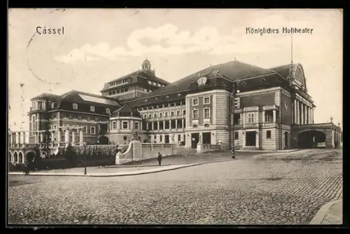 AK Kassel, königliches Hoftheater