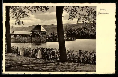 AK Edersee, Sperrmauer