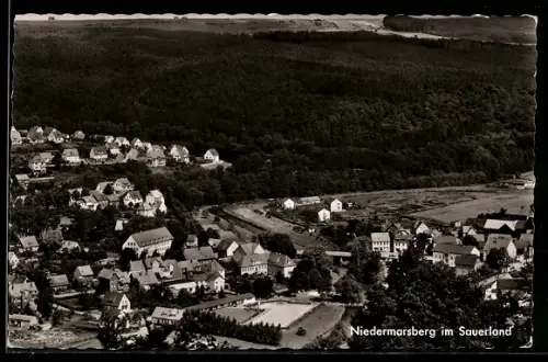 AK Niedermarsberg im Sauerland, Teilansicht