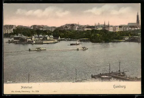 AK Hamburg-St.Georg, Alsterlust