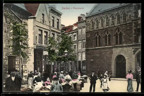AK Aachen, Fischmarkt