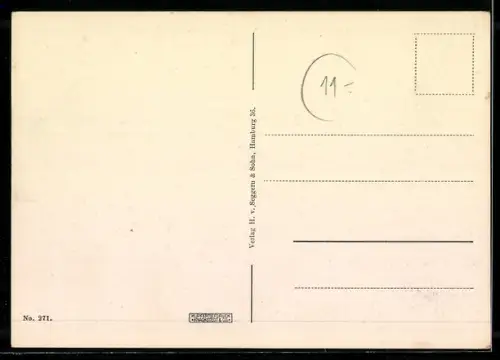 AK Helgoland, Inselansicht, Südost-Küste