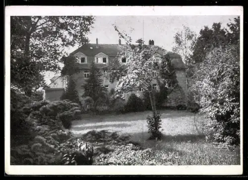 AK Maulbronn /Württ., Jugendheim Schmie