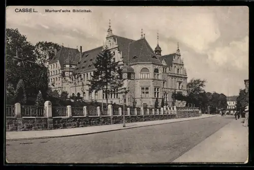 AK Cassel, Murhard`sche Bibliothek