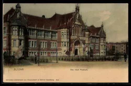 AK Hamburg-Altona, Das neue Museum