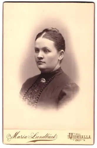 Fotografie Maria Lundbäck, Uddevalla, Porträt einer Frau