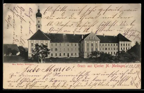 AK Medingen, Kloster Maria Medingen