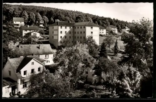 AK Bad König im Odenwald, Blick auf das Odenwald-Sanatorium