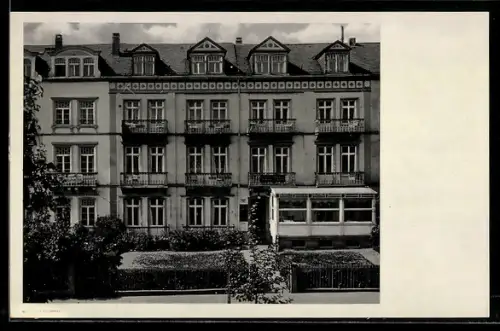 AK Bad Homburg v. d. Höhe, Hotel und Kurpension Miramonte von J. G. Röcker