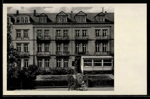 AK Bad Homburg v. d. Höhe, Hotel und Kurpension Miramonte von J. G. Röcker