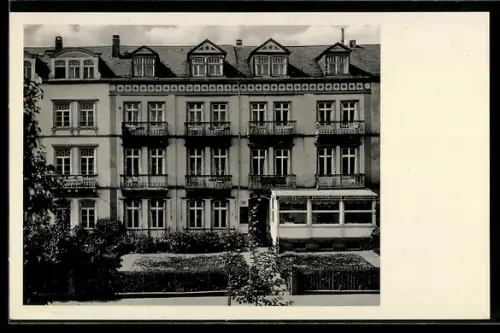 AK Bad Homburg v. d. Höhe, Hotel und Kurpension Miramonte von J. G. Röcker