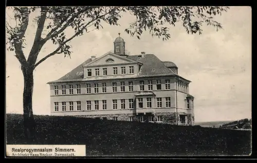 AK Simmern, Realprogymnasium