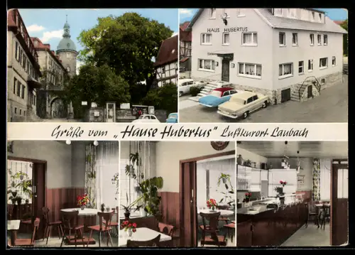 AK Laubach, Hotel Haus Hubertus, Inh. Willi Schmittmann