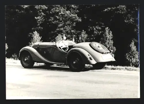 Fotografie Auto BMW Roadster, Sportwagen