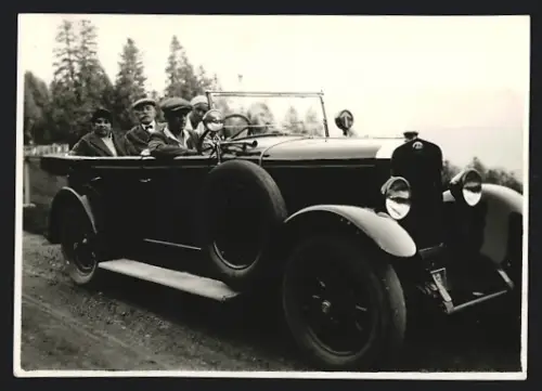 Fotografie Auto Skoda, offener Tourenwagen