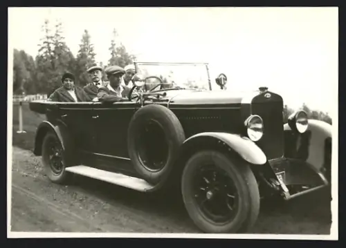Fotografie Auto Skoda, Cabriolet offener Reisewagen