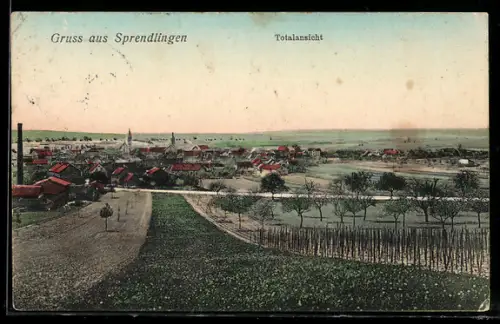 AK Sprendlingen, Totalansicht