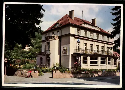 AK Bad Orb (Spessart), Hotel Madstein