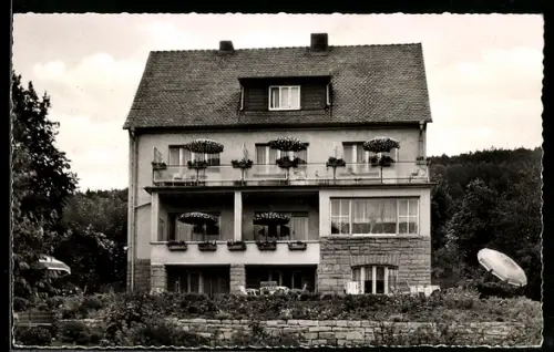 AK Bad Orb, Pension Haus Petra, Inh. E. Grauel, Jahnhstrasse 52