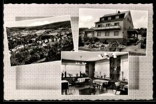 AK Bad Orb /Spessart, Hotel-Pension Gertrude