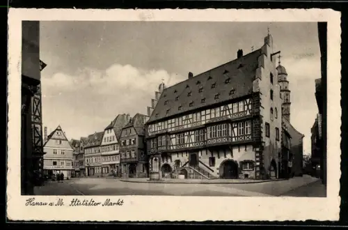 AK Hanau, Altstädter Markt