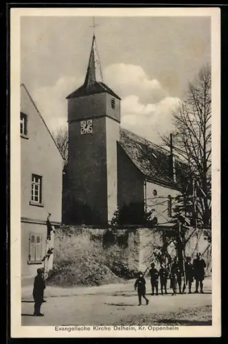 AK Dalheim, Evangelische Kirche