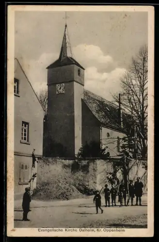 AK Dalheim, Evangelische Kirche