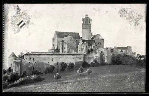 AK Ronneburg, Burg Ronneburg