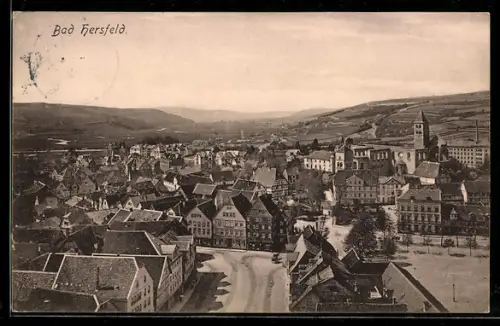 AK Bad Hersfeld, Stadtansicht