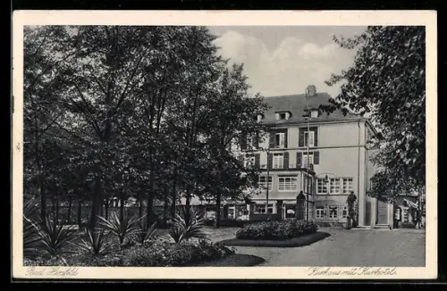 AK Bad Hersfeld, Kurhaus mit Kurhotel