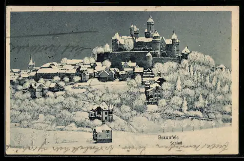 AK Braunfels, Schloss