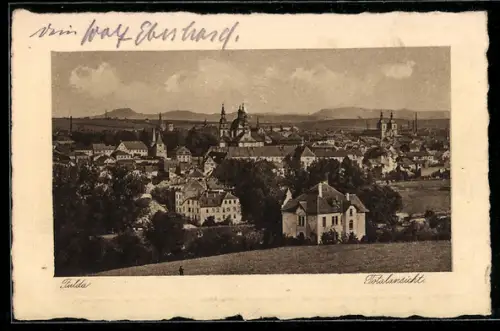 AK Fulda, Totalansicht