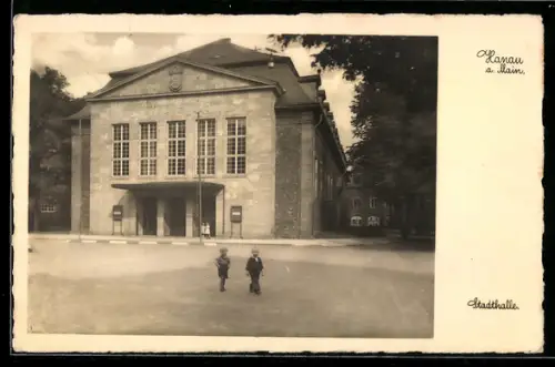 AK Hanau a. Main, Stadthalle