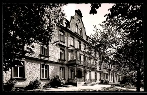 AK Bad Salzschlirf, Sanatorium St. Elisabeth
