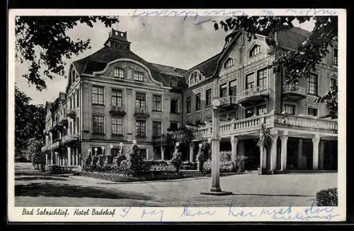 AK Bad Salzschlirf, Hotel Badehof