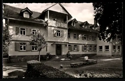 AK Gersfeld /Rhön, Jugendherberge