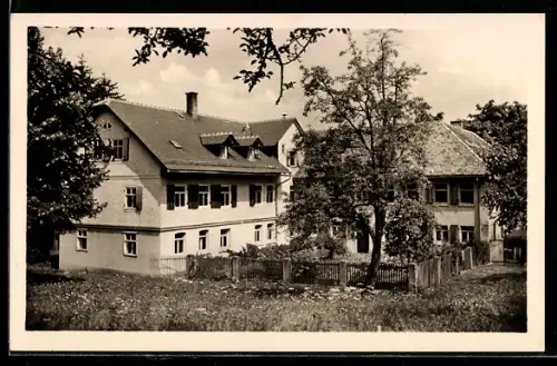AK Gersfeld /Rhön, Jugendherberge
