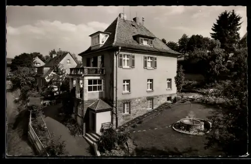 AK Gersfeld /Rhön, Sanatorium auf der Wacht Haus Elisabeth