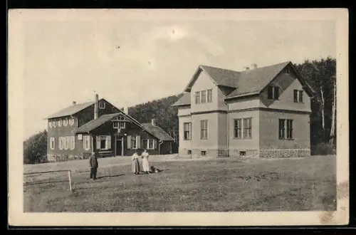 AK Hoherodskopf, Clubhäuser des VHC