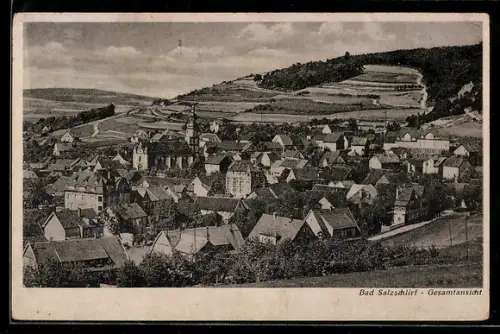 AK Bad Salzschlirf, Gesamtansicht