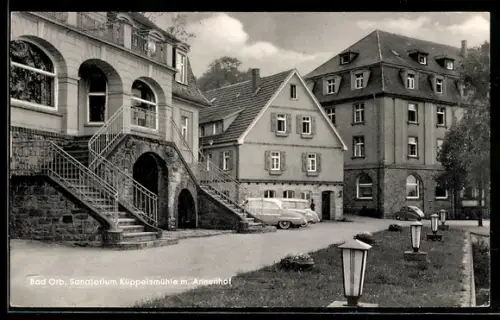 AK Bad Orb, Sanatorium Küppelsmühle mit Annenhof