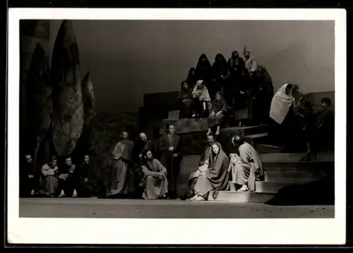 AK Waal, Passionsspiele 1963, Theateraufführung