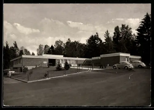 AK Hilders, Steinbach, Taub-Blindenheim Herbert Nellessen, Finkenweg 13