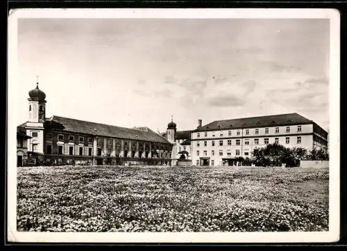 AK Straubing, Kloster und Krankenhaus Azlburg der Elisabethinen