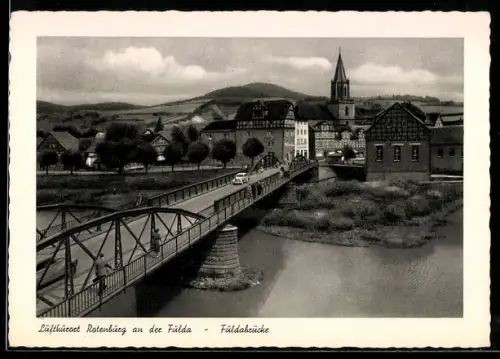 AK Rotenburg an der Fulda, Fuldabrücke