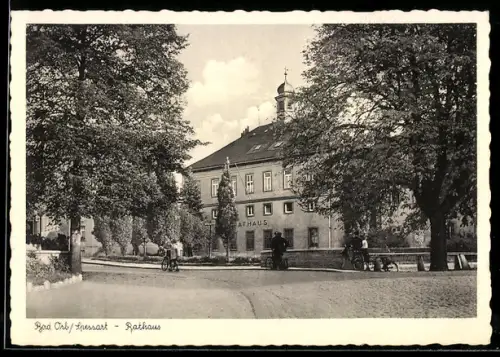 AK Bad Orb /Spessart, Rathaus